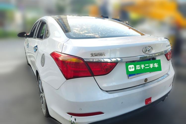Used Hyundai Mistra 2014 1.8L Automatic Deluxe DLX Model Rear