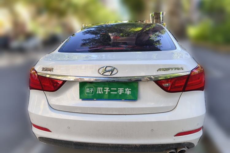 Used Hyundai Mistra 2014 1.8L Automatic Deluxe DLX Model Rear