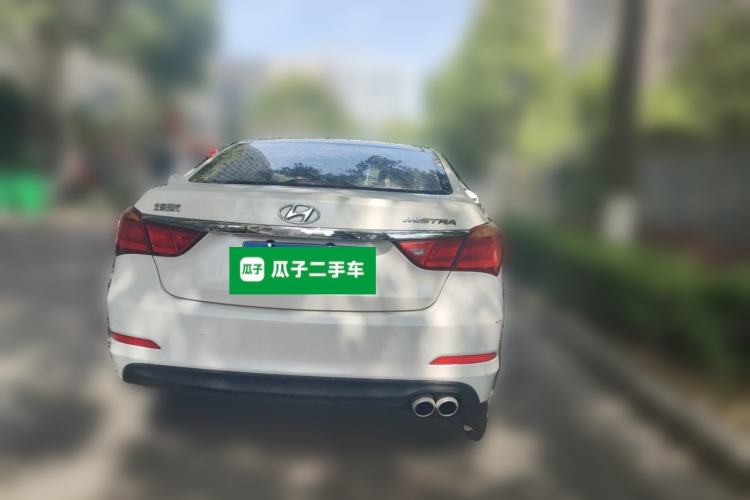 Used Hyundai Mistra 2014 1.8L Automatic Deluxe DLX Model Rear