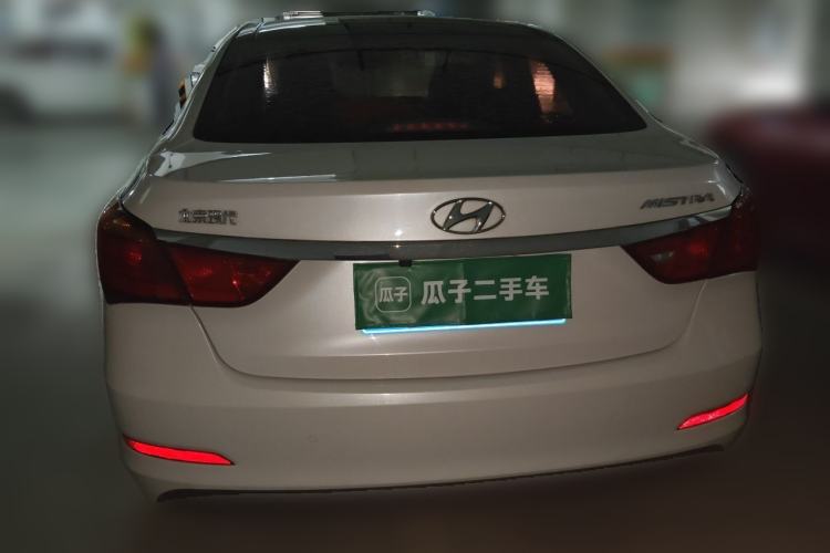 Used Hyundai Mistra 2014 1.8L Automatic Smart GLS Rear