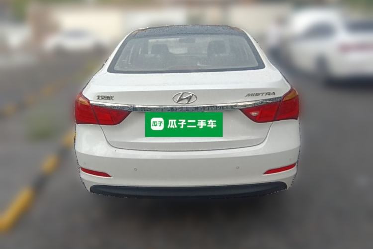 Used Hyundai Mistra 2014 1.8L Automatic Smart GLS Rear