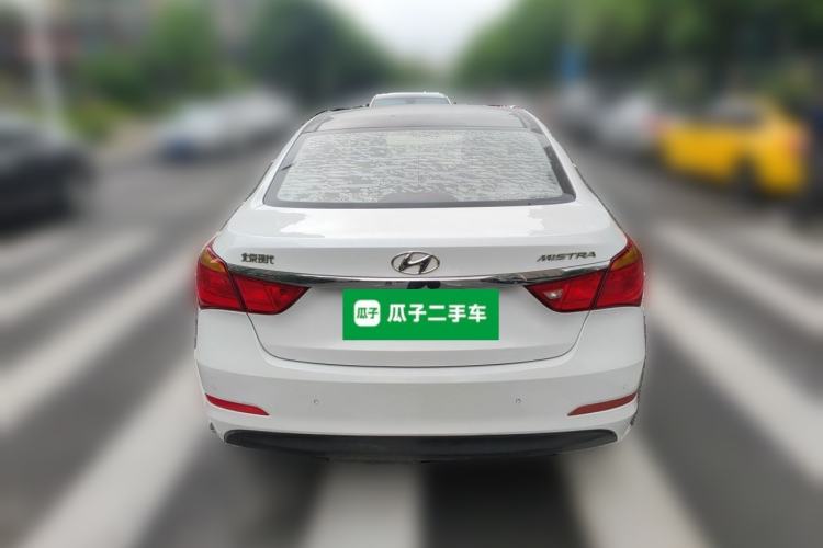 Used Hyundai Mistra 2014 1.8L Automatic Smart GLS Rear