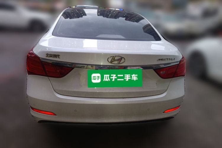 Used Hyundai Mistra 2014 1.8L Automatic Deluxe DLX Model Rear