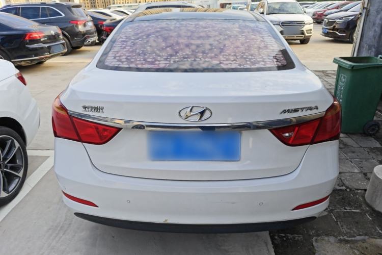 Used Hyundai Mistra 2014 1.8L Automatic Smart GLS Rear