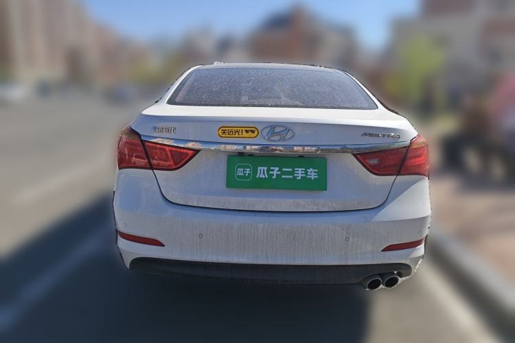 Used Hyundai Mistra 2014 1.8L Automatic Deluxe DLX Model Rear