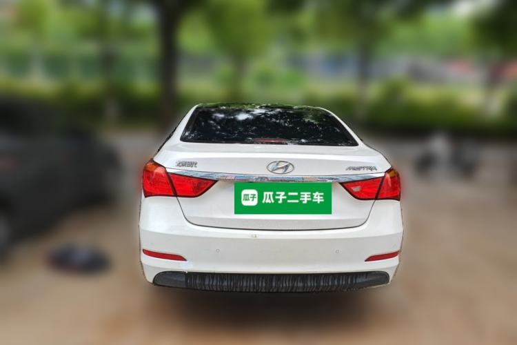 Used Hyundai Mistra 2014 1.8L Automatic Smart GLS Rear