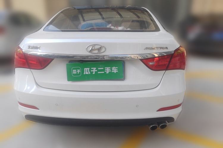 Used Hyundai Mistra 2014 1.8L Automatic Deluxe DLX Model Rear