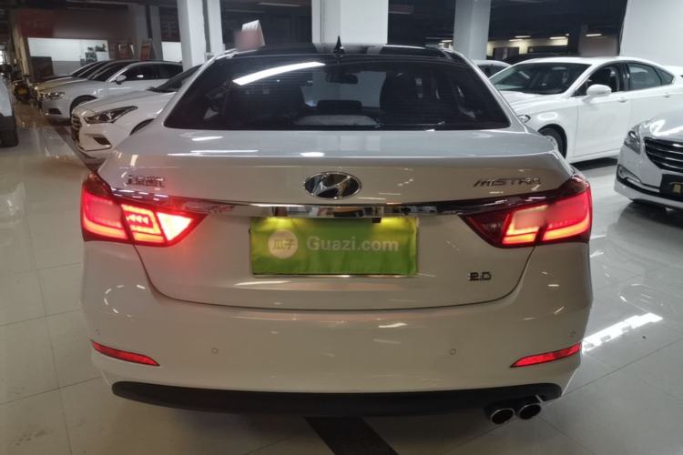 Used Hyundai Mistra 2014 1.8L Automatic Deluxe DLX Model Rear