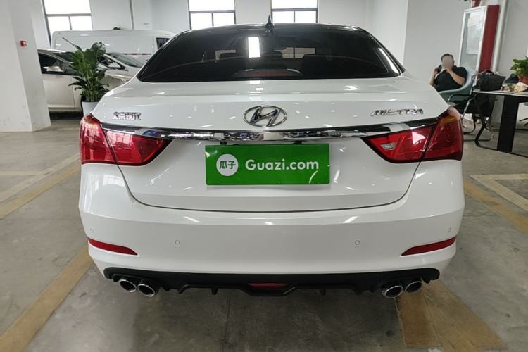 Used Hyundai Mistra 2014 1.8L Automatic Smart GLS Rear