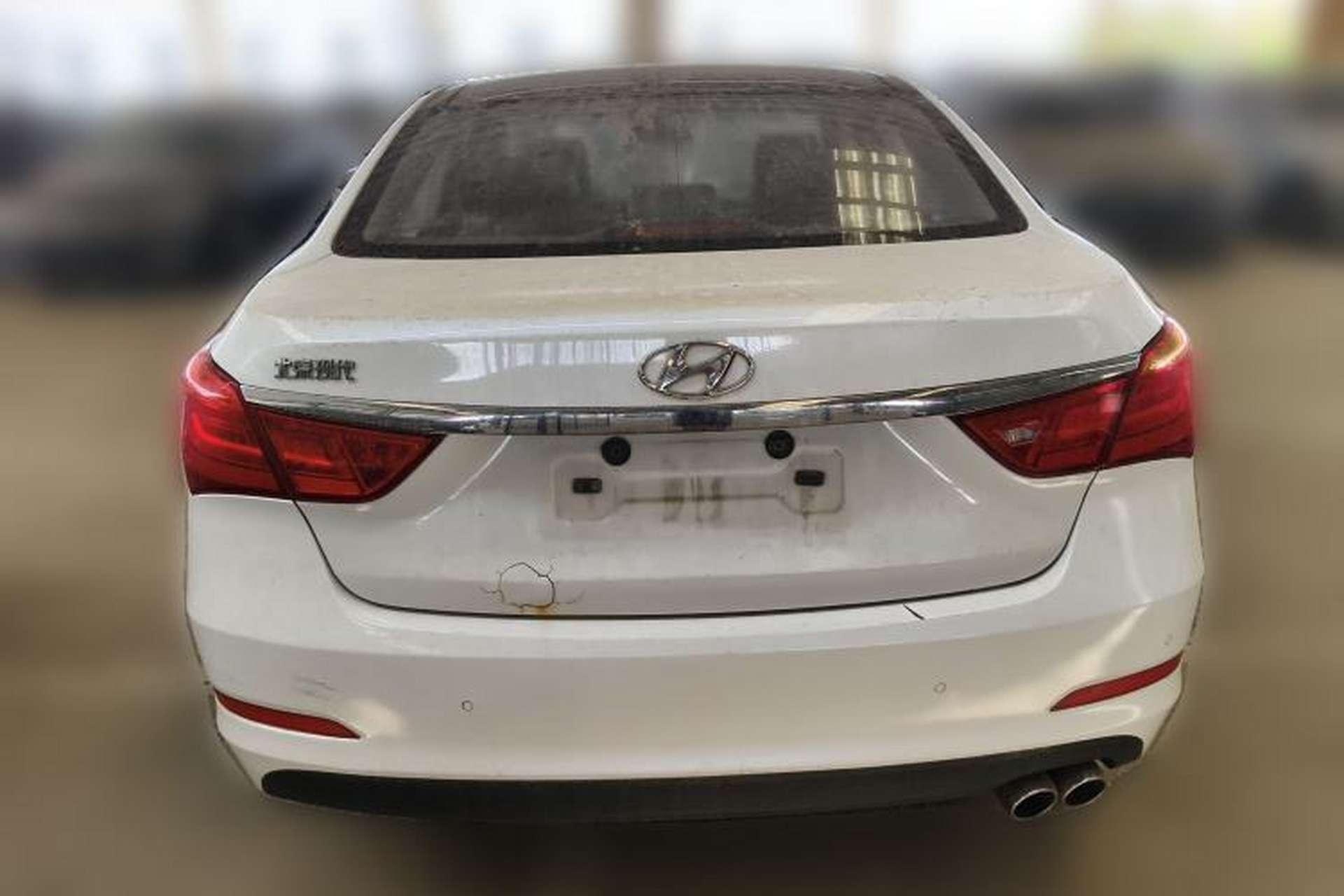 Used Hyundai Mistra 2014 1.8L Automatic Deluxe DLX Model Rear