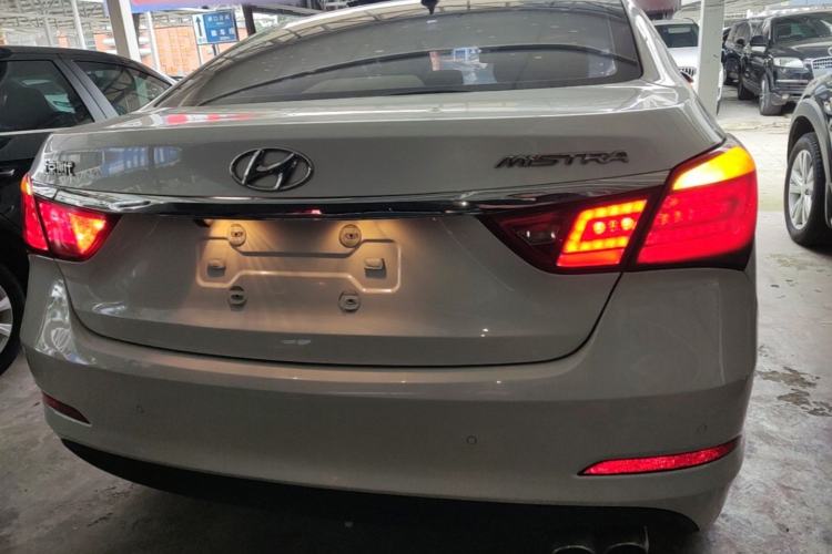 Used Hyundai Mistra 2014 1.8L Automatic Deluxe DLX Model Rear