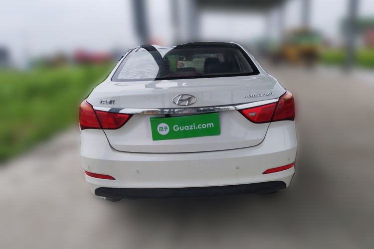Used Hyundai Mistra 2014 1.8L Automatic Smart GLS Rear