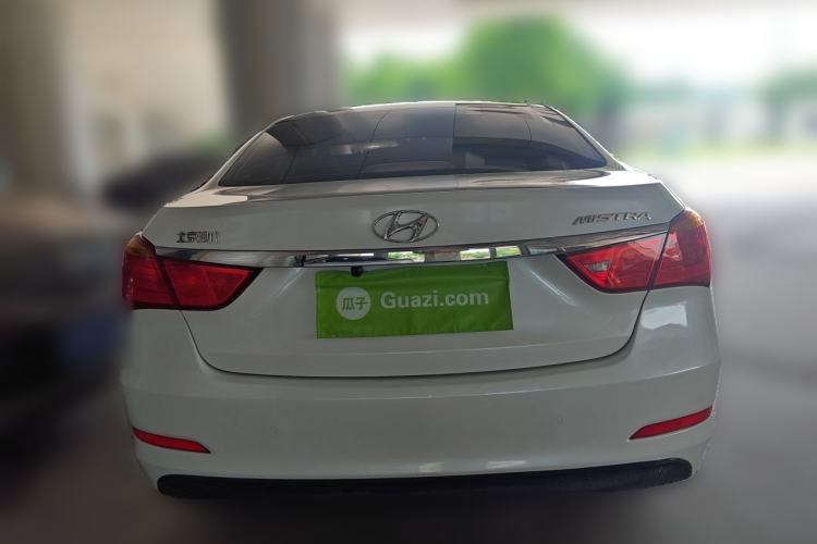 Used Hyundai Mistra 2014 1.8L Automatic Smart GLS Rear