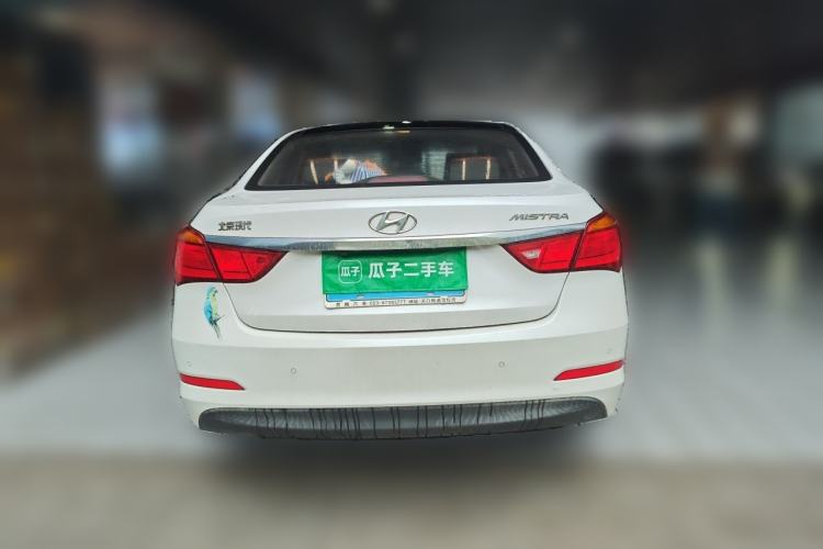 Used Hyundai Mistra 2014 1.8L Automatic Smart GLS Rear