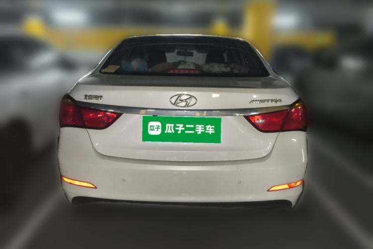 Used Hyundai Mistra 2014 1.8L Automatic Smart GLS Rear