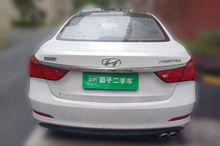 Used Hyundai Mistra 2014 1.8L Automatic Deluxe DLX Model Rear