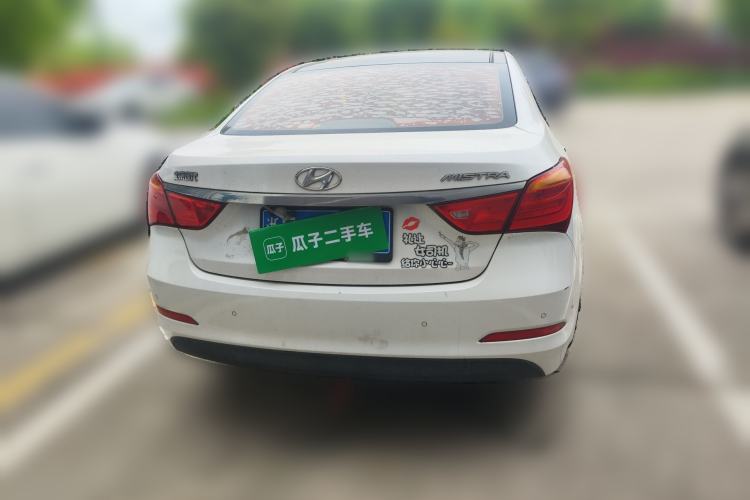 Used Hyundai Mistra 2014 1.8L Automatic Smart GLS Rear