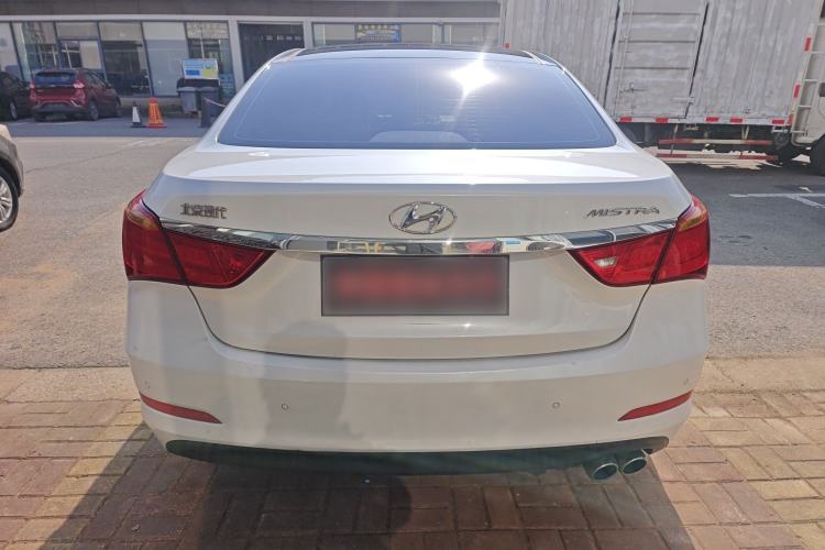 Used Hyundai Mistra 2014 1.8L Automatic Deluxe DLX Model Rear