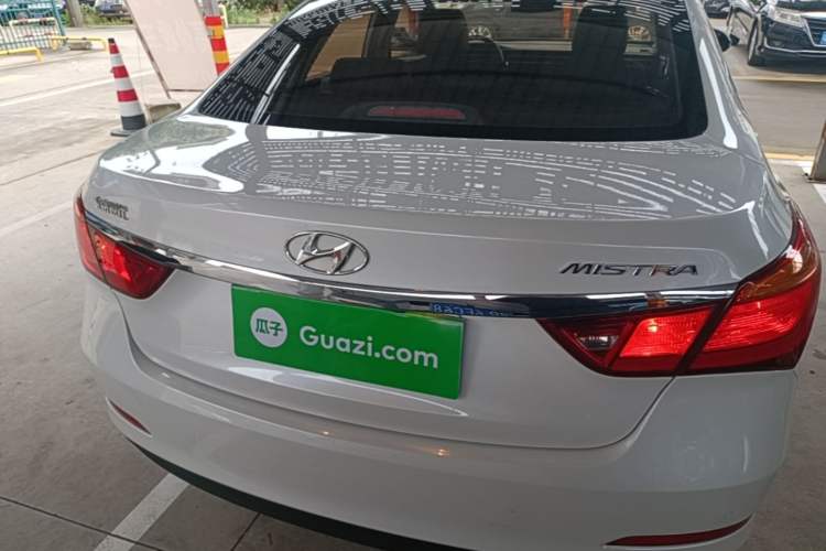 Used Hyundai Mistra 2014 1.8L Automatic Smart GLS Rear