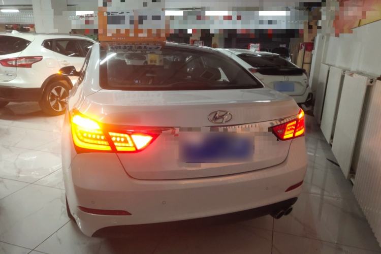 Used Hyundai Mistra 2014 1.8L Automatic Deluxe DLX Model Rear