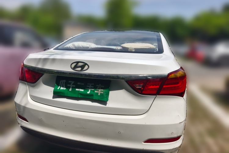 Used Hyundai Mistra 2014 1.8L Automatic Deluxe DLX Model Rear