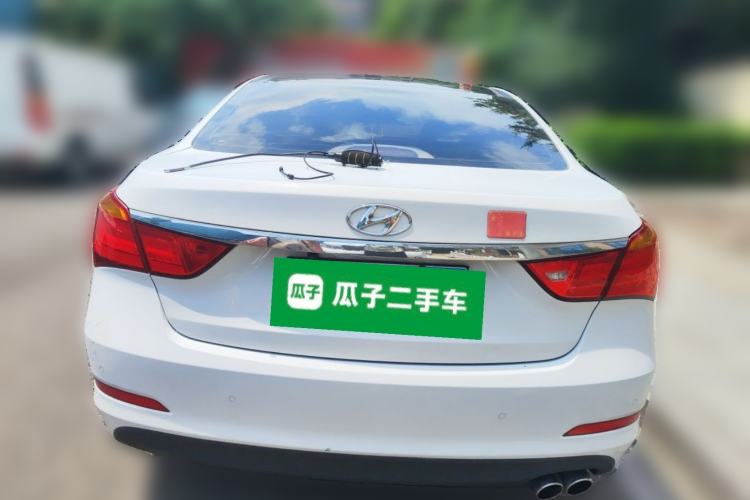 Used Hyundai Mistra 2014 1.8L Automatic Deluxe DLX Model Rear