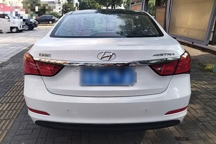 Used Hyundai Mistra 2014 1.8L Automatic Smart GLS Rear