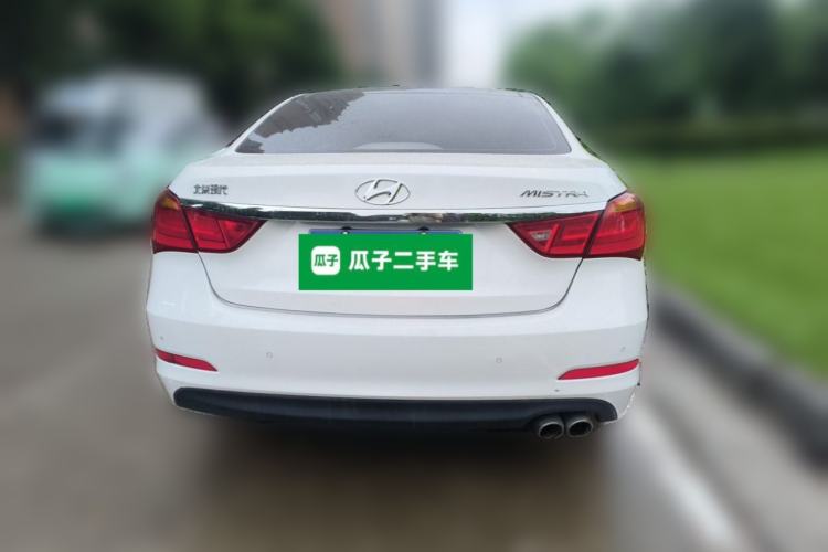 Used Hyundai Mistra 2014 1.8L Automatic Deluxe DLX Model Rear