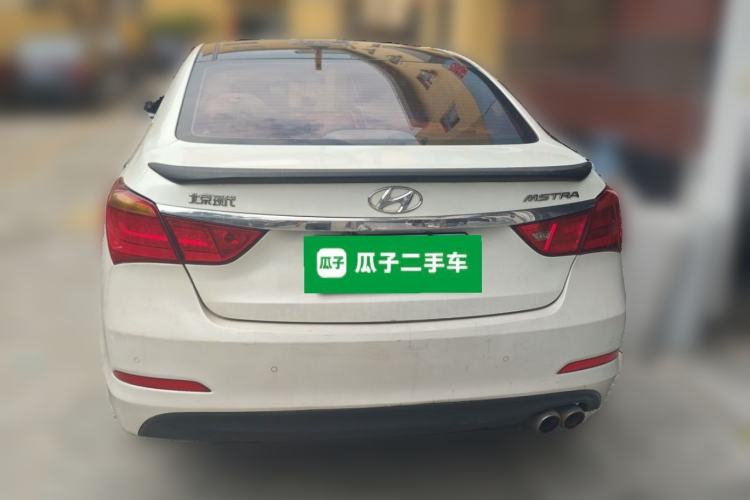 Used Hyundai Mistra 2014 1.8L Automatic Deluxe DLX Model Rear