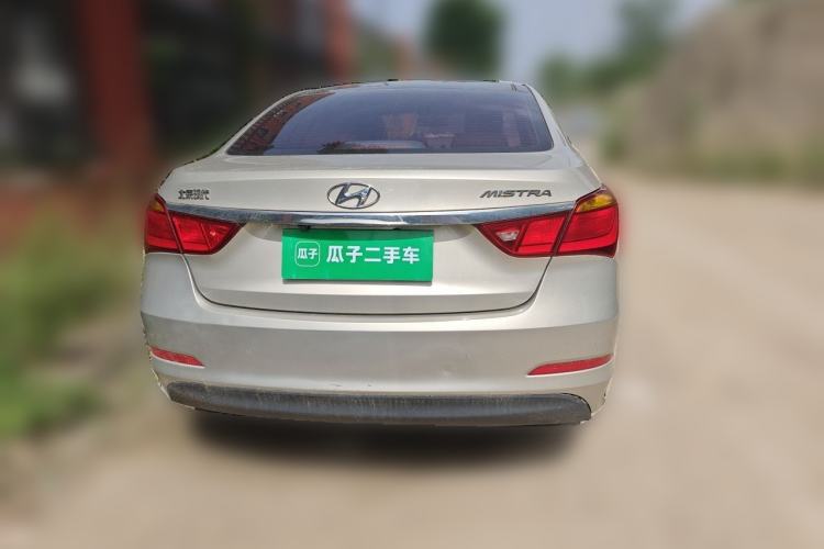 Used Hyundai Mistra 2014 1.8L Automatic Smart GLS Rear
