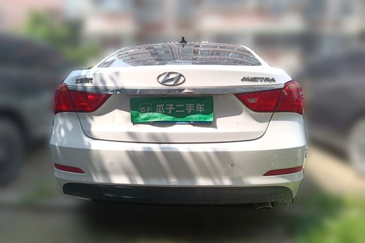 Used Hyundai Mistra 2014 1.8L Automatic Smart GLS Rear