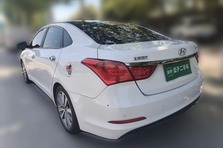 Used Hyundai Mistra 2014 1.8L Automatic Deluxe DLX Model Rear Left 45 Deg