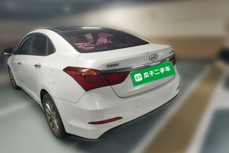 Used Hyundai Mistra 2014 1.8L Automatic Smart GLS Rear Left 45 Deg