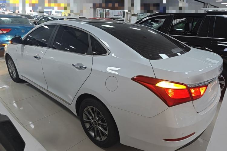 Used Hyundai Mistra 2014 1.8L Automatic Smart GLS Rear Left 45 Deg
