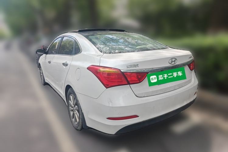 Used Hyundai Mistra 2014 1.8L Automatic Smart GLS Rear Left 45 Deg
