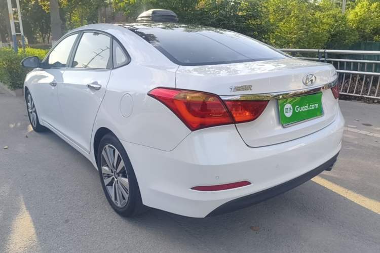 Used Hyundai Mistra 2014 1.8L Automatic Deluxe DLX Model Rear Left 45 Deg