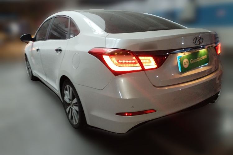 Used Hyundai Mistra 2014 1.8L Automatic Deluxe DLX Model Rear Left 45 Deg