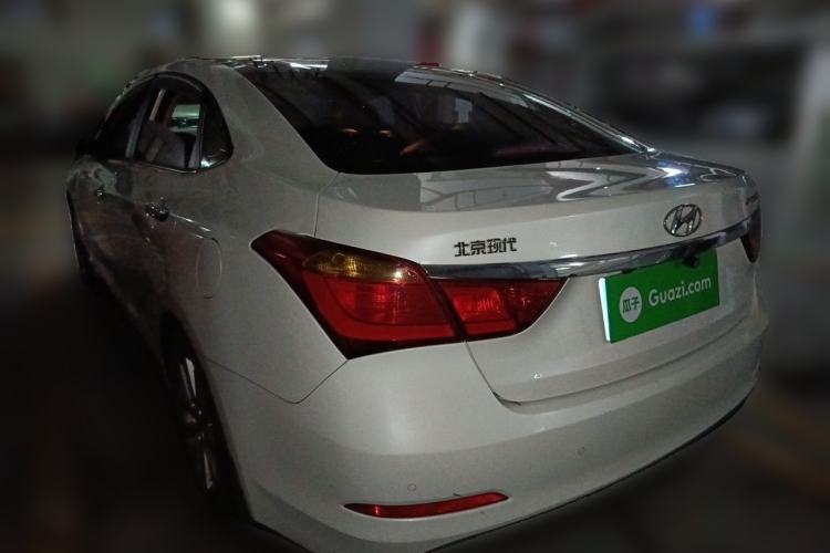 Used Hyundai Mistra 2014 1.8L Automatic Smart GLS Rear Left 45 Deg