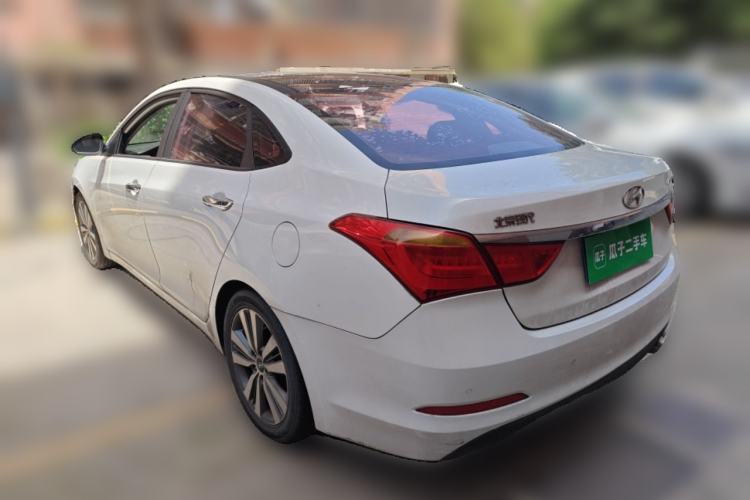 Used Hyundai Mistra 2014 1.8L Automatic Deluxe DLX Model Rear Left 45 Deg