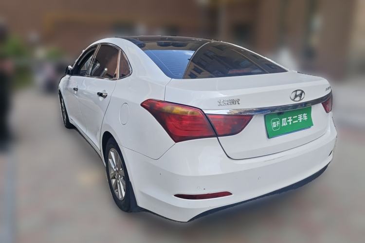 Used Hyundai Mistra 2014 1.8L Automatic Smart GLS Rear Left 45 Deg