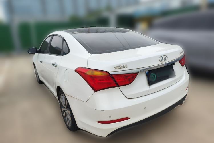 Used Hyundai Mistra 2014 1.8L Automatic Deluxe DLX Model Rear Left 45 Deg