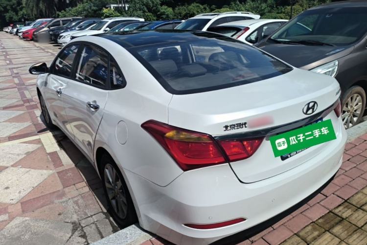 Used Hyundai Mistra 2014 1.8L Automatic Smart GLS Rear Left 45 Deg