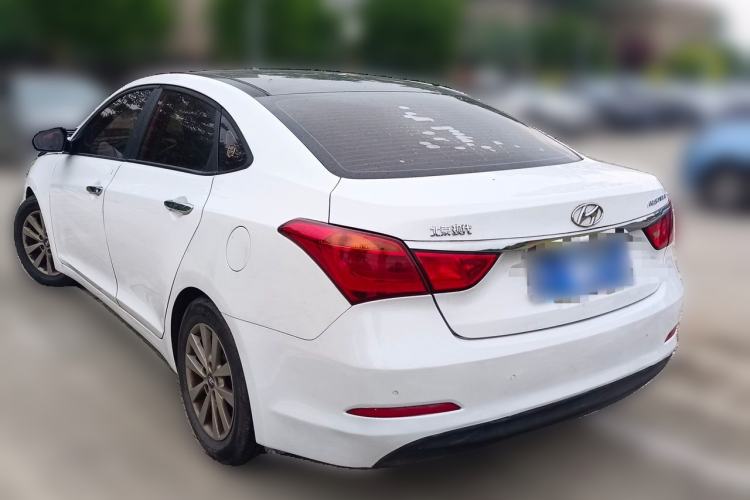 Used Hyundai Mistra 2014 1.8L Automatic Smart GLS Rear Left 45 Deg