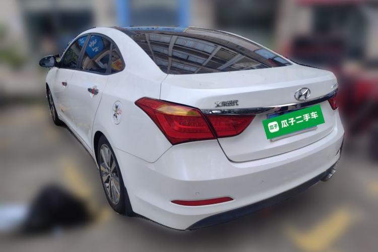 Used Hyundai Mistra 2014 1.8L Automatic Deluxe DLX Model Rear Left 45 Deg