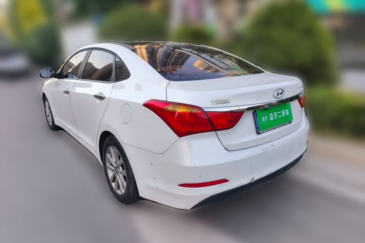 Used Hyundai Mistra 2014 1.8L Automatic Smart GLS Rear Left 45 Deg