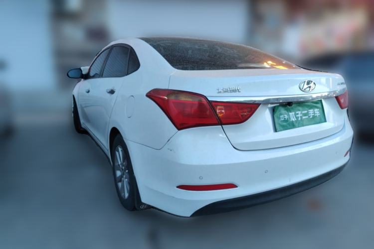 Used Hyundai Mistra 2014 1.8L Automatic Smart GLS Rear Left 45 Deg