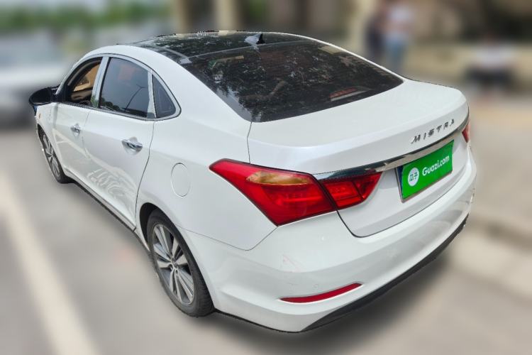 Used Hyundai Mistra 2014 1.8L Automatic Deluxe DLX Model Rear Left 45 Deg