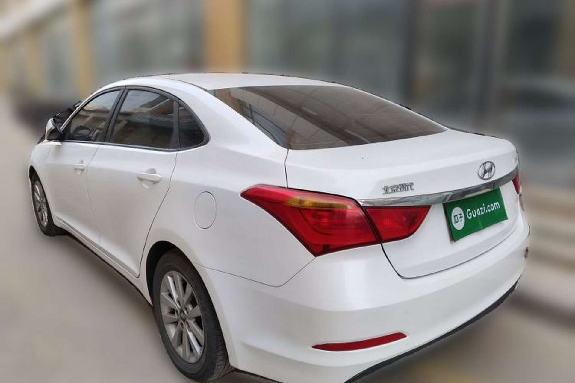 Used Hyundai Mistra 2014 1.8L Manual Comfort GL Model Rear Left 45 Deg