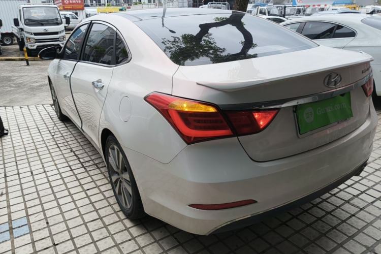 Used Hyundai Mistra 2014 1.8L Automatic Deluxe DLX Model Rear Left 45 Deg