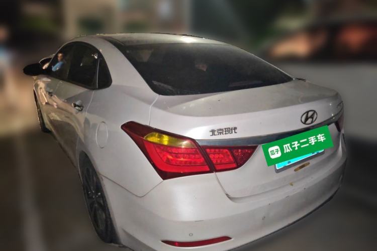 Used Hyundai Mistra 2014 1.8L Automatic Deluxe DLX Model Rear Left 45 Deg